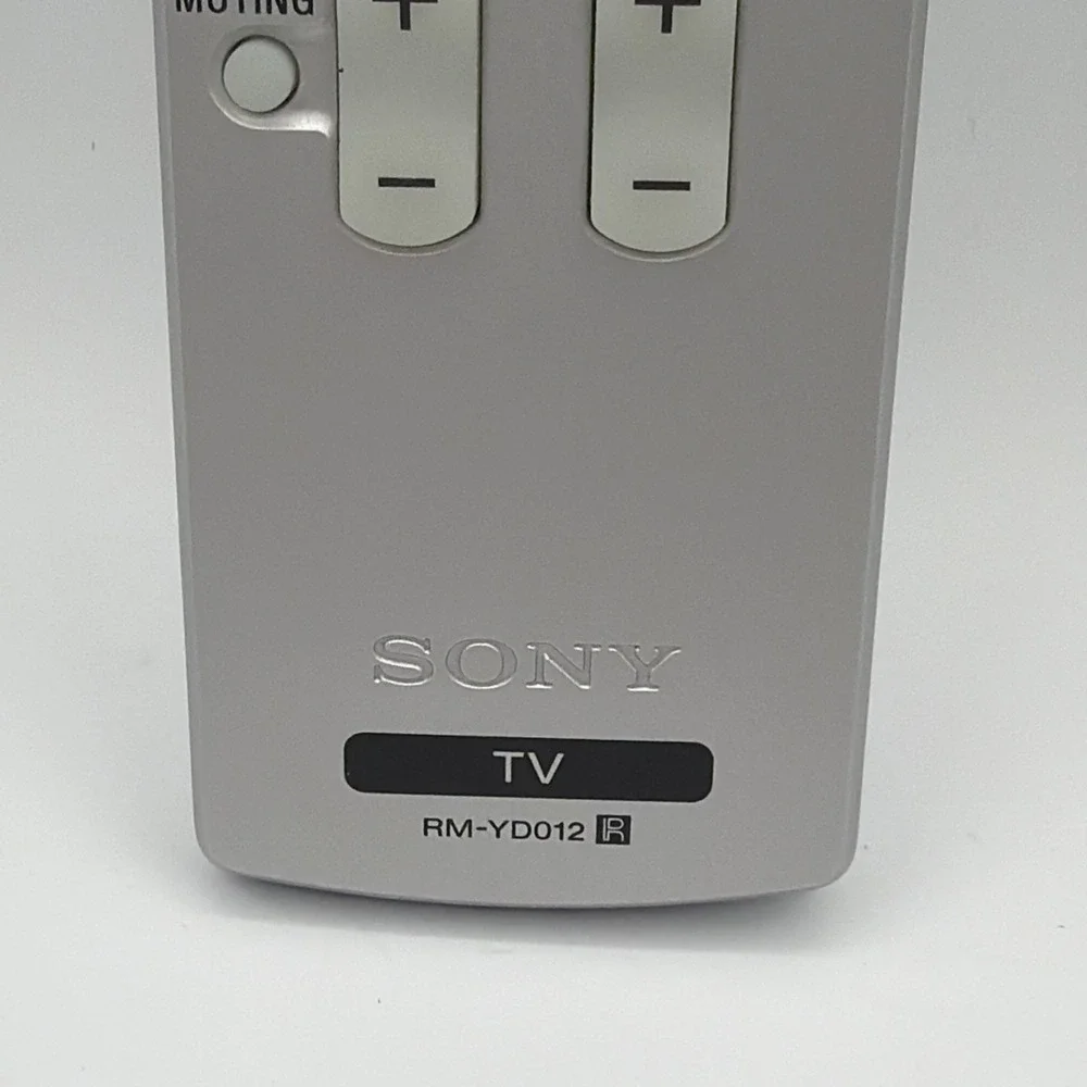 OEM SONY TV Remote Control RM-YD012 Original Tested Working See Video